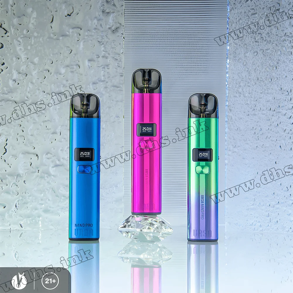Багаторазова електронна сигарета - Lost Vape Ursa Nano Pro Pod Kit  900 мАч (Neon Mint)